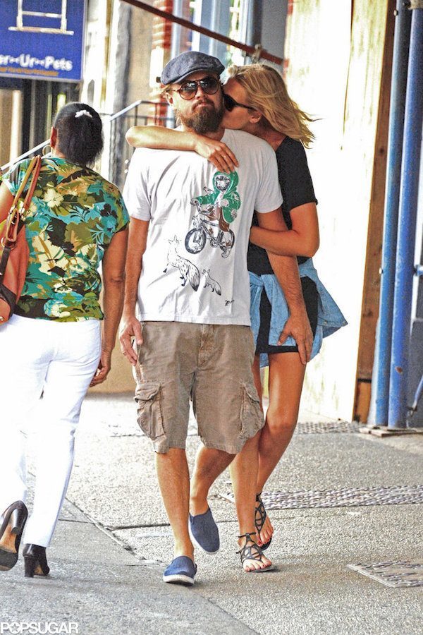 Leonardo DiCaprio With Toni Garrn