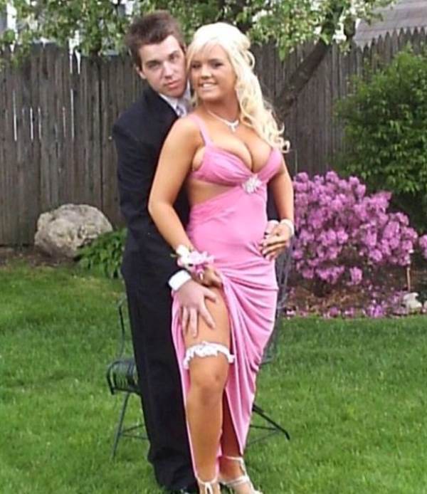 Prom Photo Fail