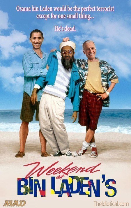 War reboots: Weekend at Bin Laden's