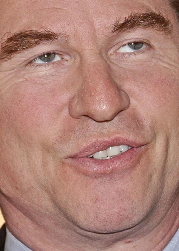 Close Up Of Val Kilmer