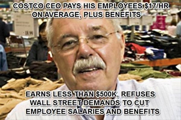 CostCo CEO