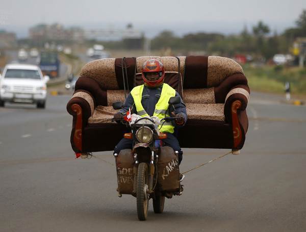 Couch Transportation