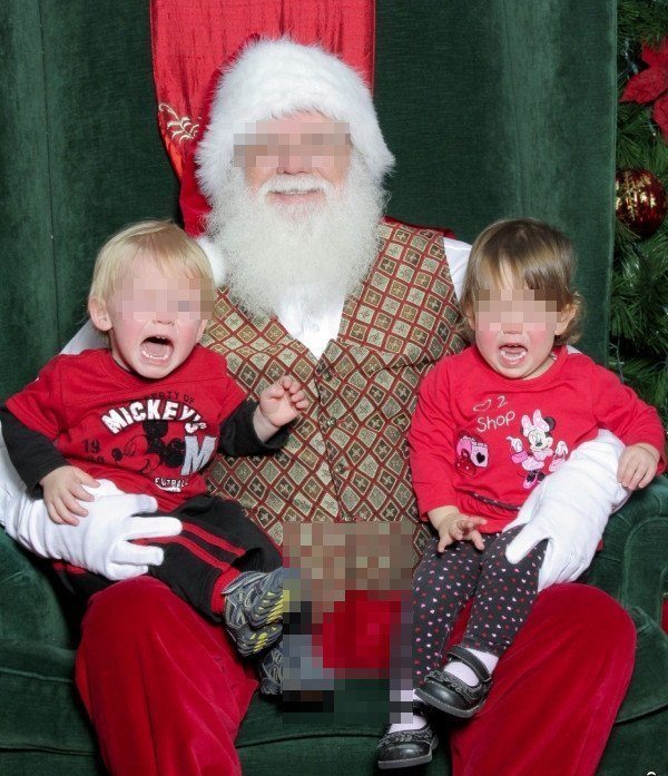 Creepy Santa