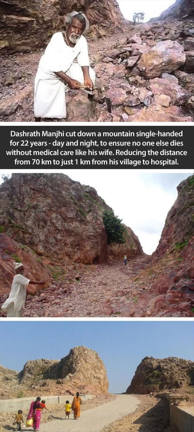 Dashrath Manjhi