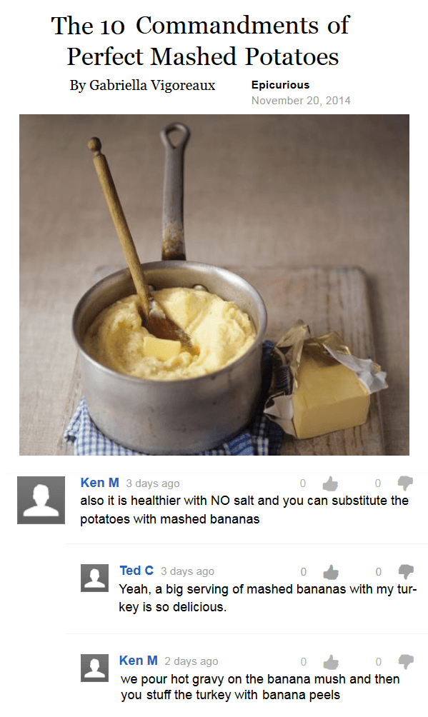 Delicious Mashed Potatoes