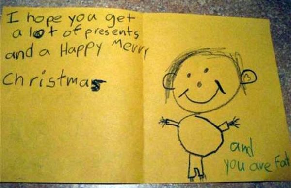 Funny Christmas Card