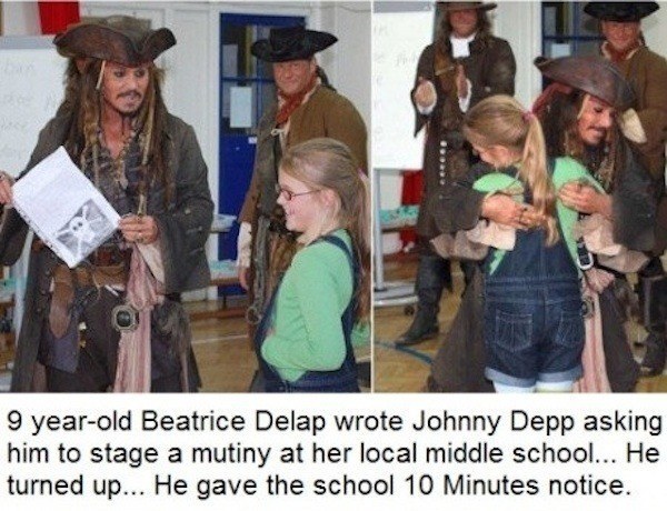 Johnny Depp