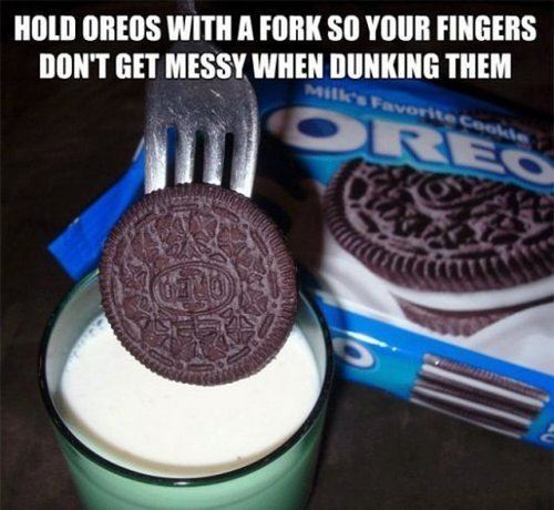 Life Hack Oreos