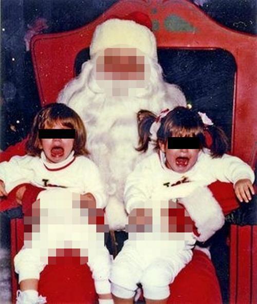 Mall Santa Or Pedophiles