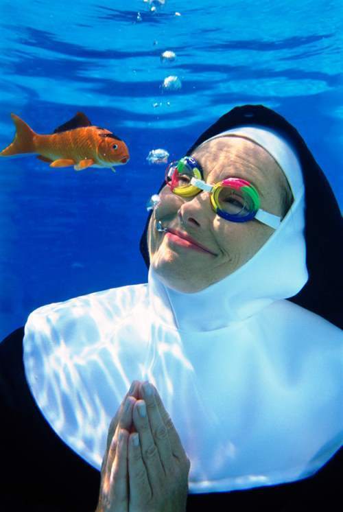 Nun Stock Image