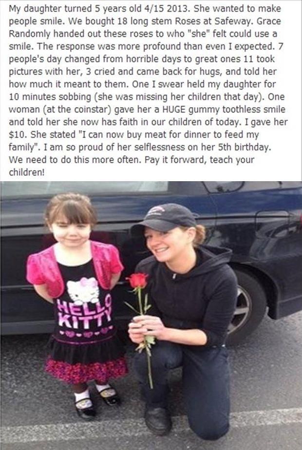 Pay It Forward