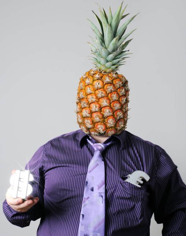 Pineapple Head