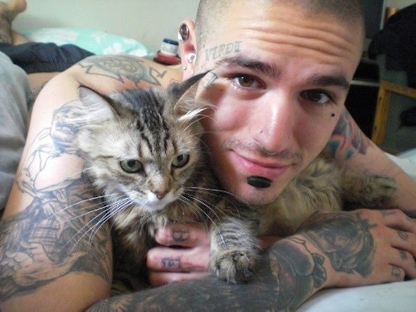 Soul Patch And Cat