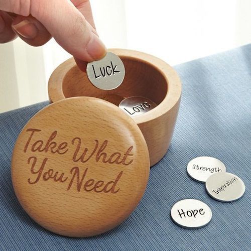 Take What You Need Inspiration Box