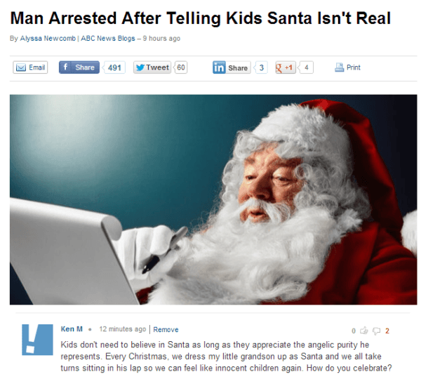 Troll Santa