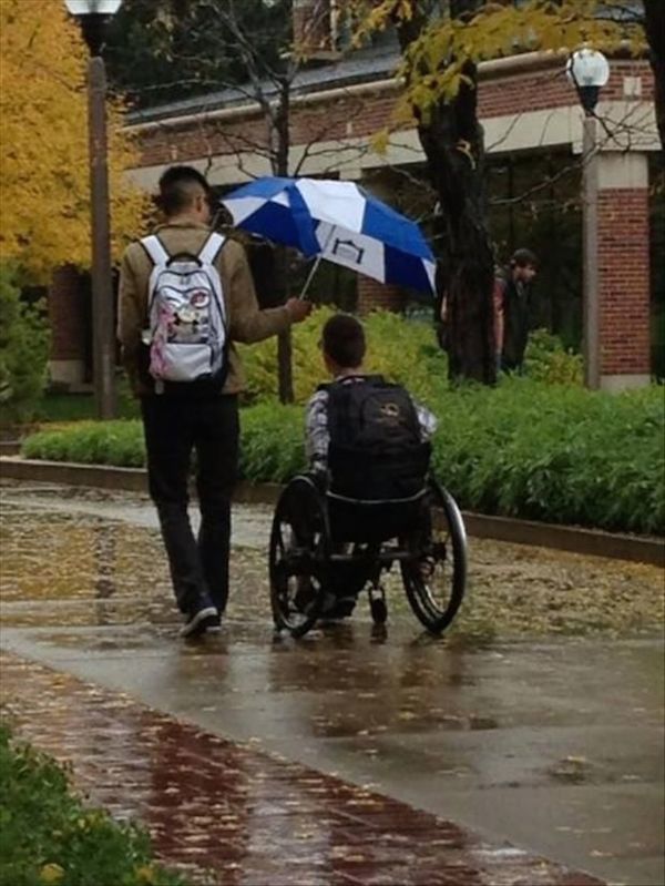 Walking In The Rain