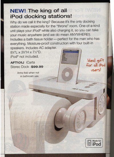 iPod Docking Station