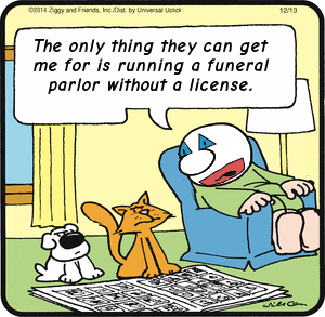 Funeral Parlor