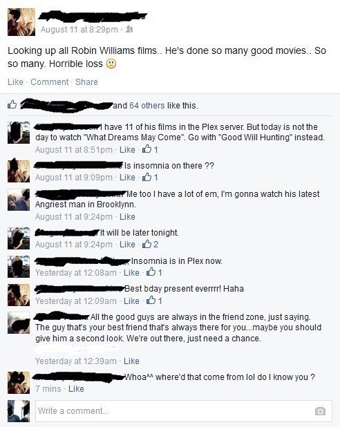 Robin Williams Cringepics