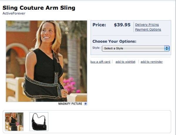 Stylish Arm Sling