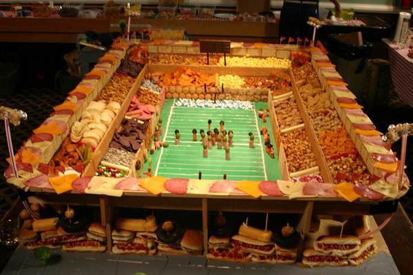 Super Bowl Party Food