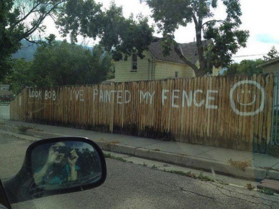 Fence Painting