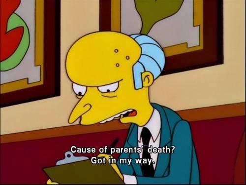 Mr. Burns