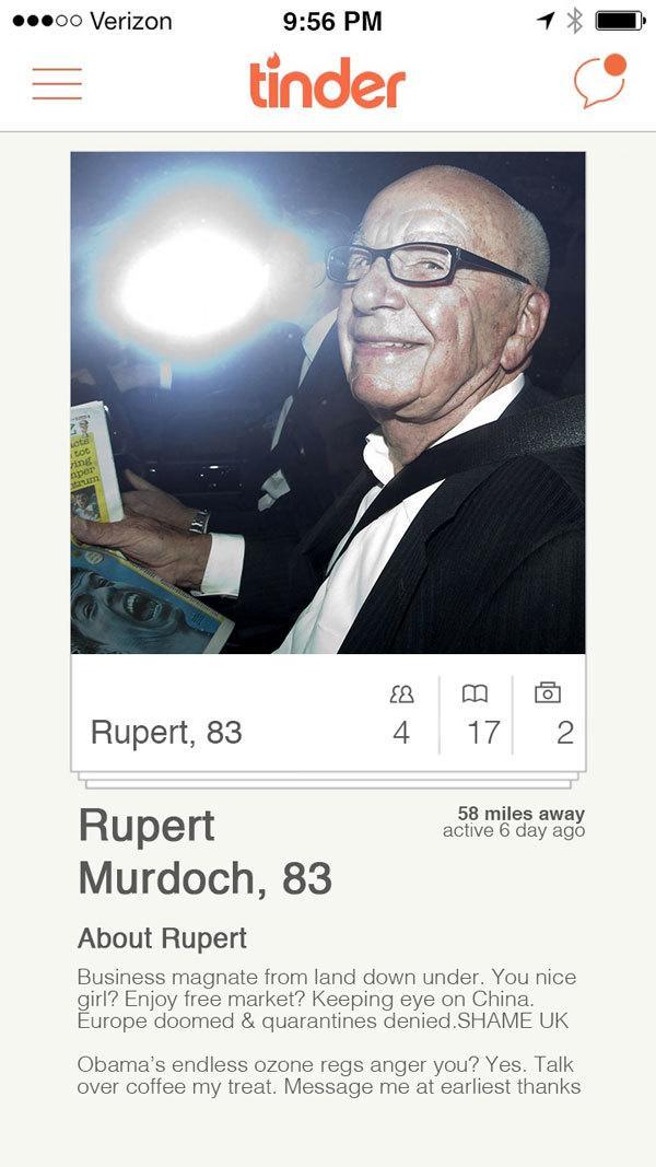 Rupert Murdoch