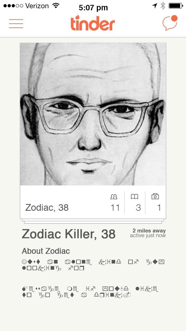 Zodiac Killer