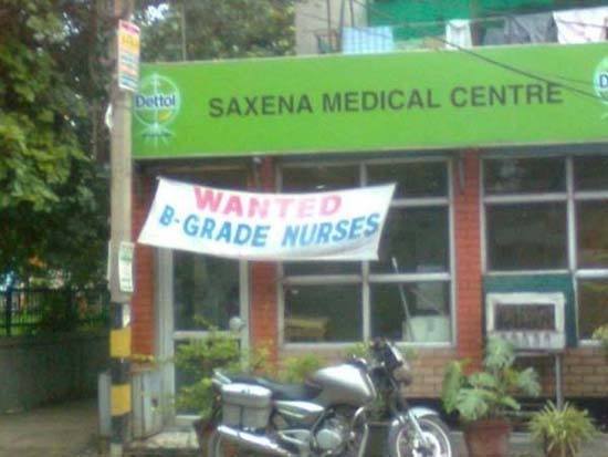 B Grade Nurses