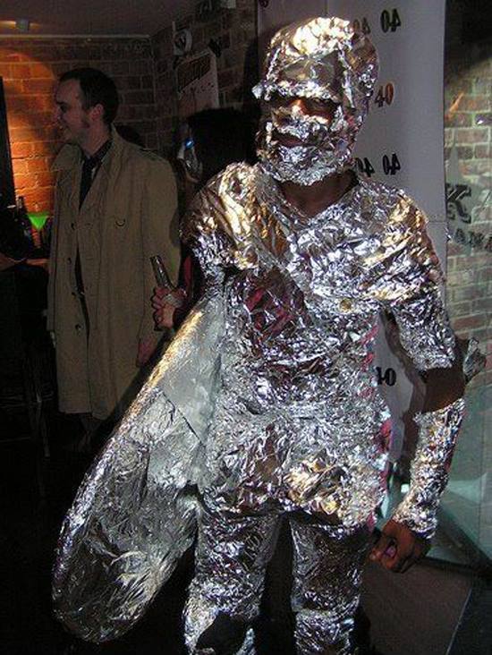 Tin Foil Silver Surfer