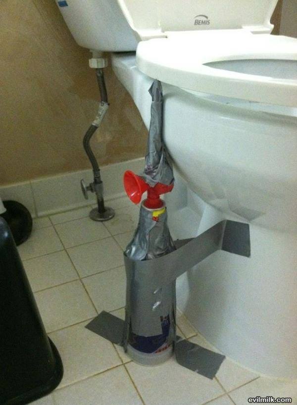 Bathroom Prank