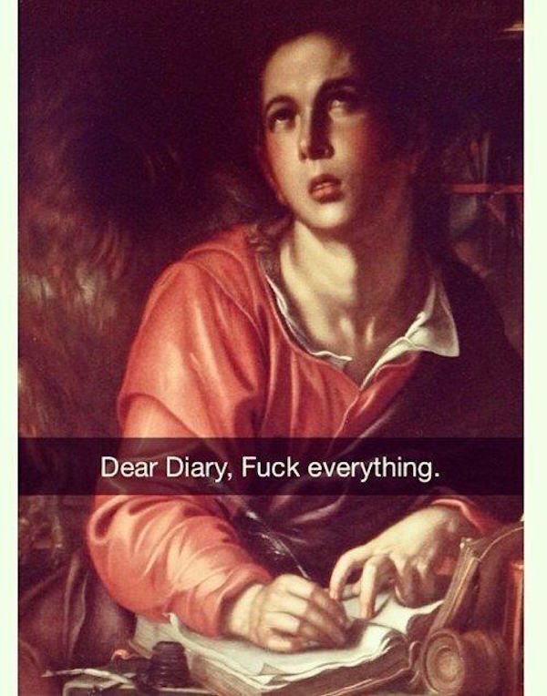 Dear Diary