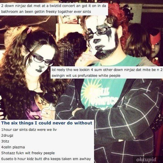 Juggalos Of OKCupid 2 Ninjaz