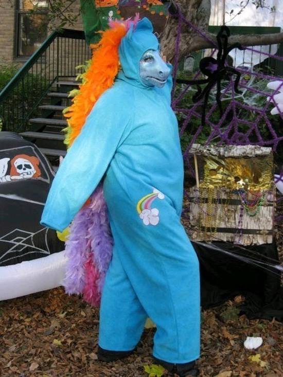 My Little Pony Cosplay Fail