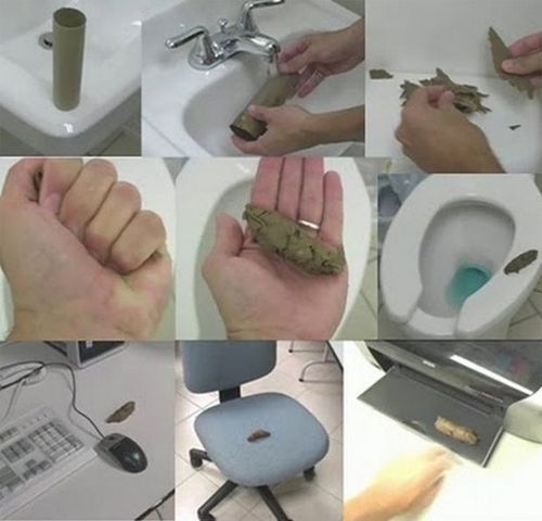 Poop Prank