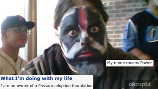 Possum Adoption Juggalo