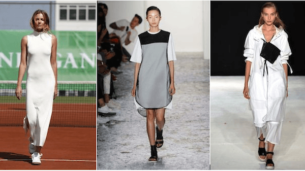 Sporty Minimalism Spring 2015 Trends Black And White Ganni Public School Rag & Bone