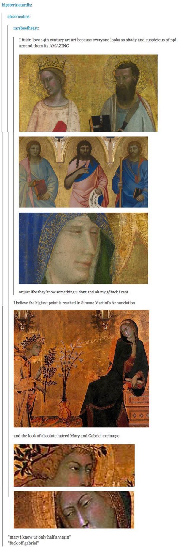 Tumblr Art History