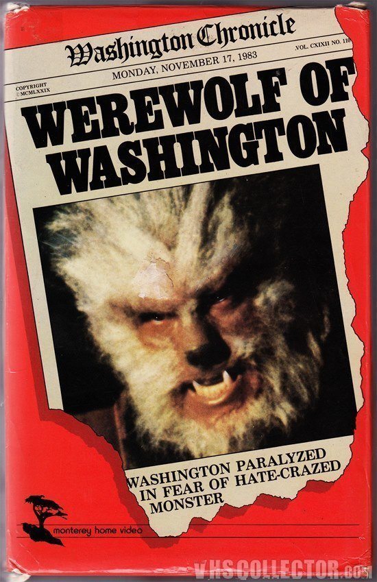 Werewolf Of Washington