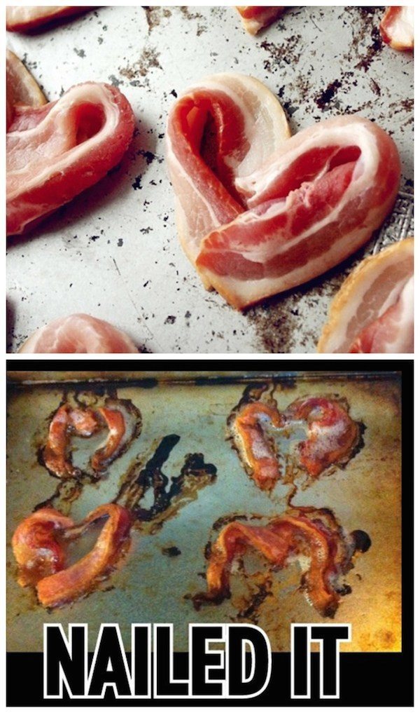 Bacon Heart Problems