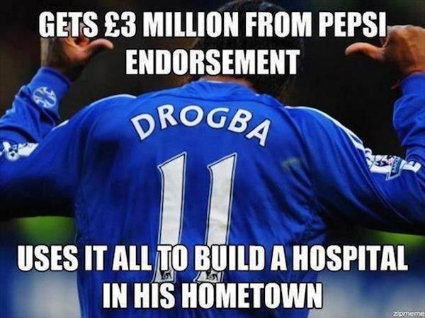 Drogba Soccer