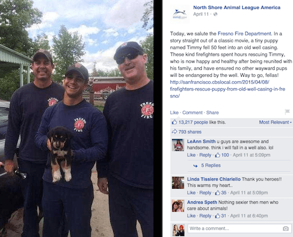 FDNY Rescues Puppy