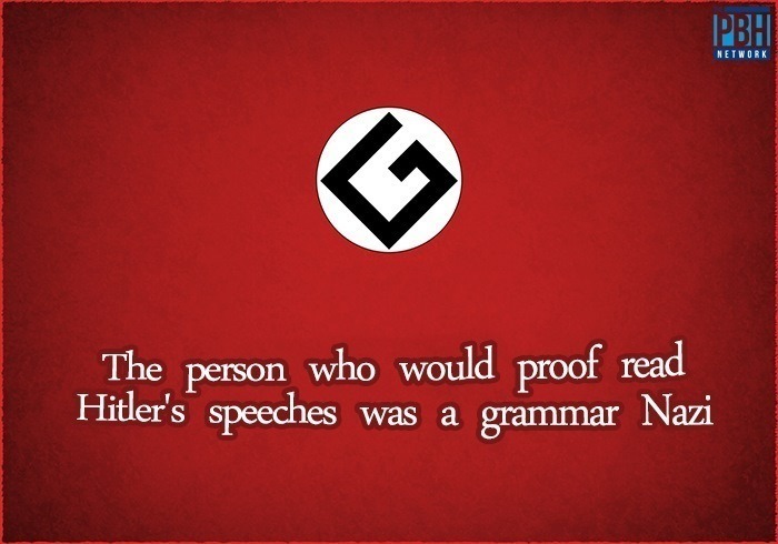 Grammar Nazi