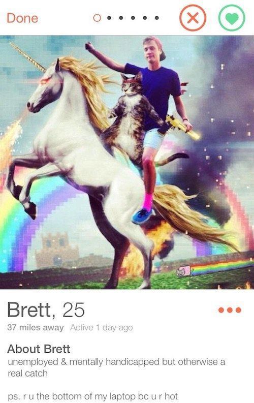 Hilarious Tinder Picture