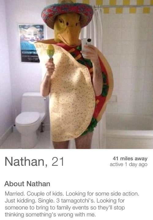 Hilarious Tinder Profiles