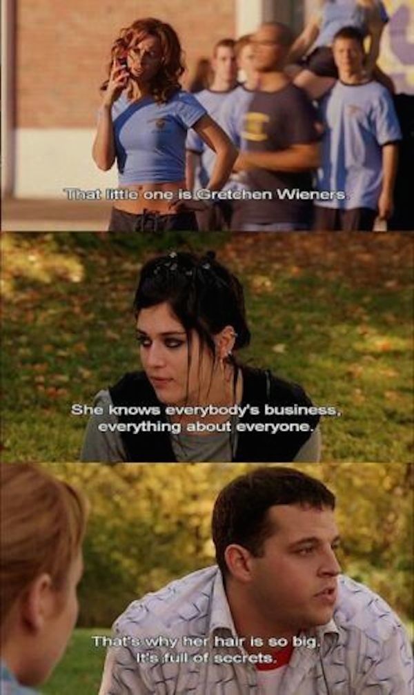 Mean Girls Quotes Gretchen Wieners