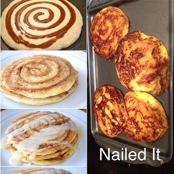 Pancake Fail