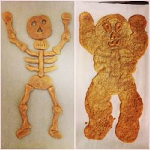 Skeleton Cookie Fail