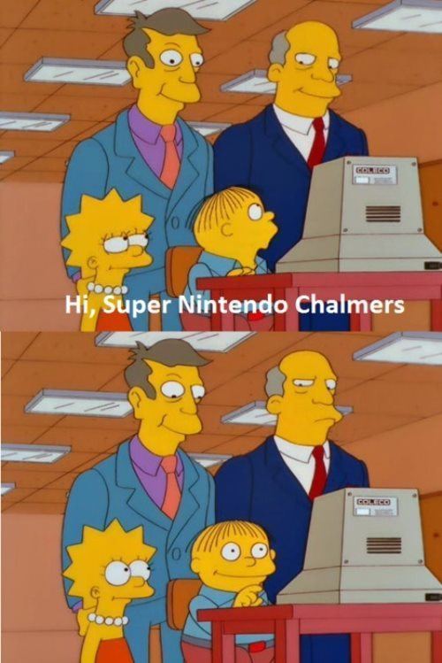 Super Nintendo Chalmers